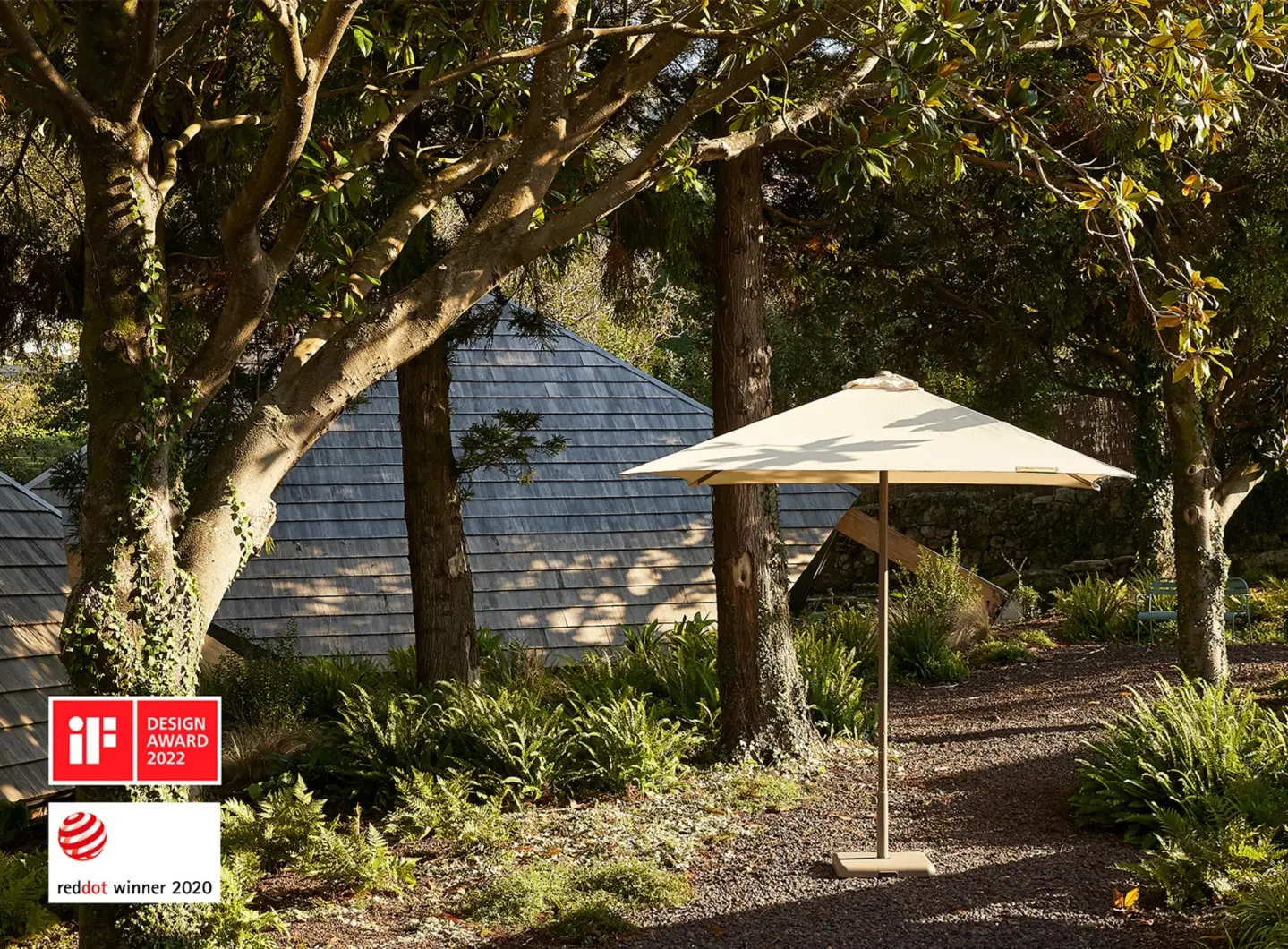 EZPELETA - EOLO PURETI Air purifying parasol