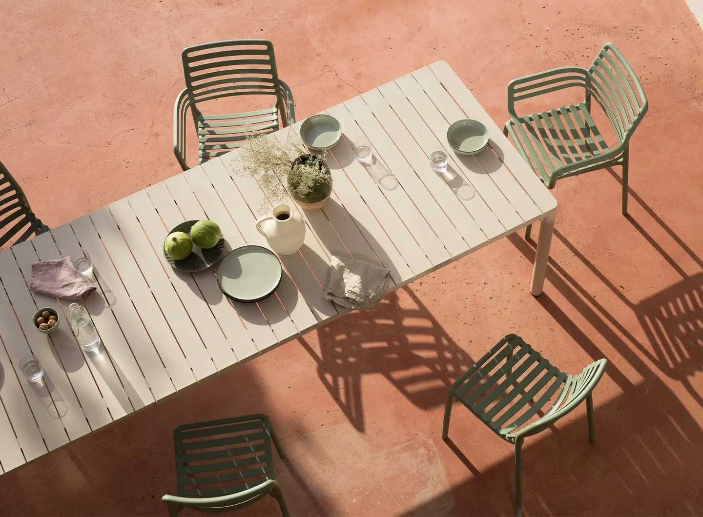 Tevere 210 Extensible - Doga Bistrot - Doga Armchair 
