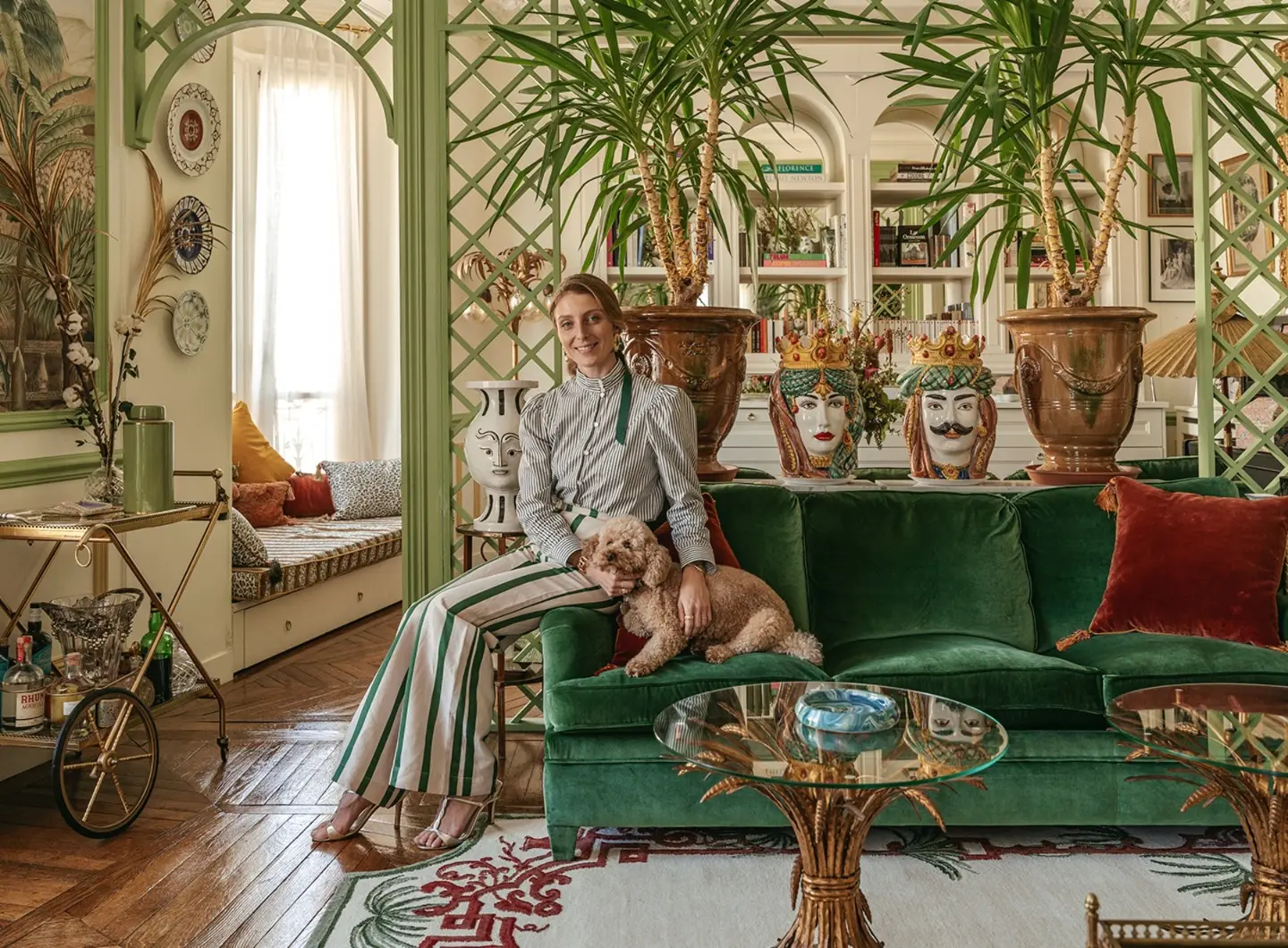 JAIPUR RUGS x TATIANA DE NICOLAY