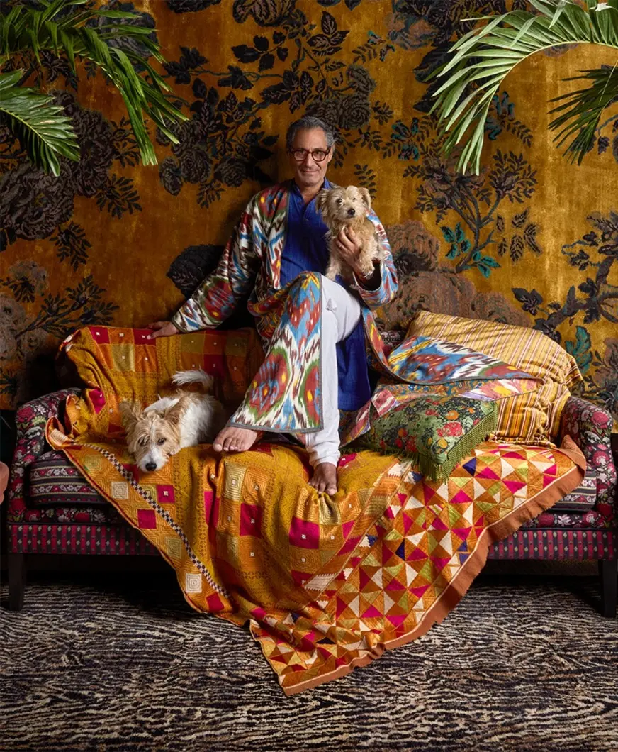 JAIPUR RUGS x PETER D’ASCOLI