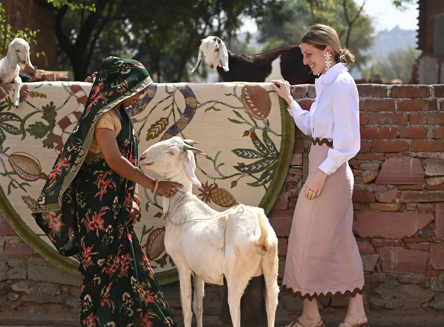 JAIPUR RUGS x TATIANA DE NICOLAY