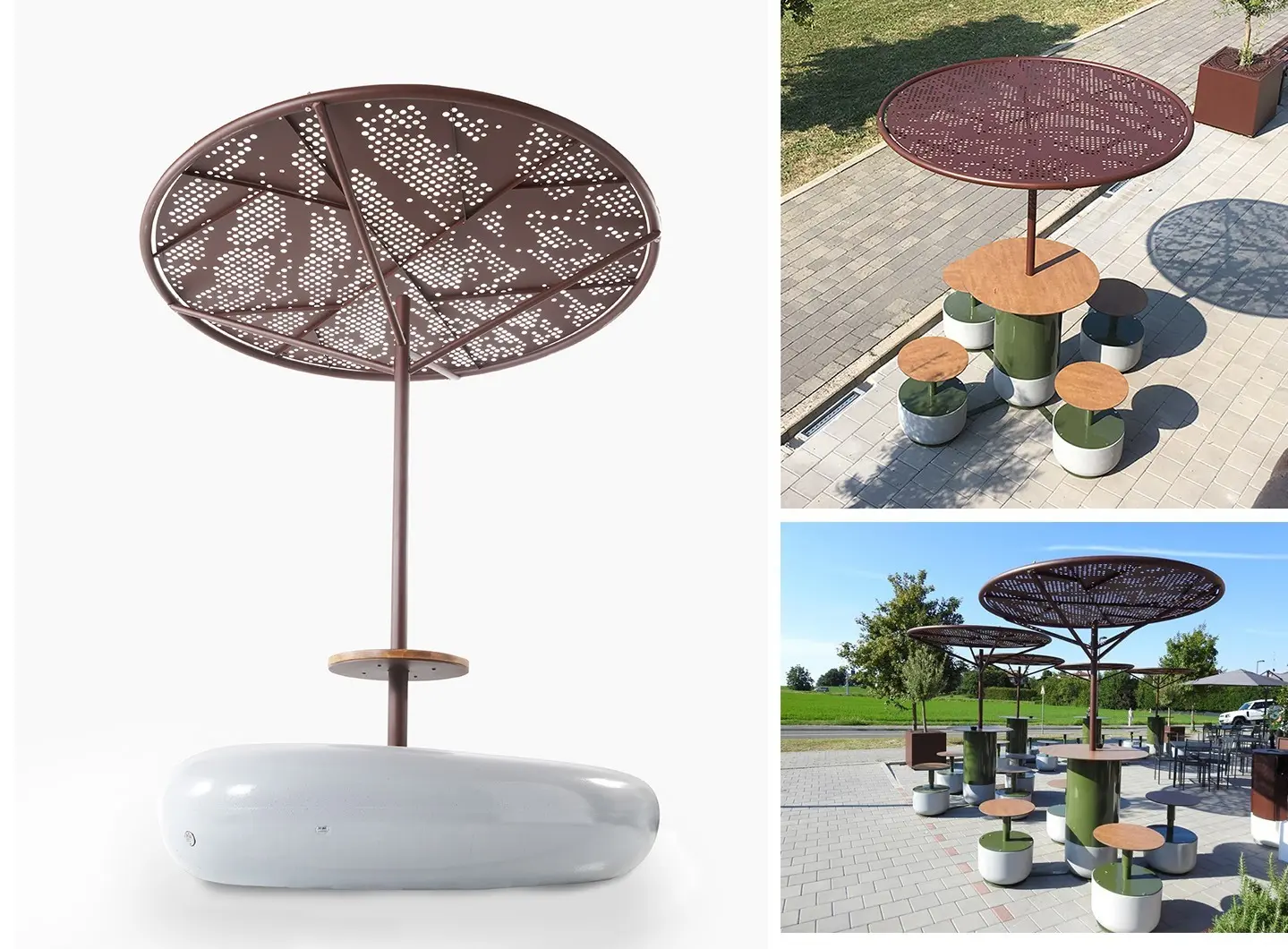 BOWL fioriere varie dimensioni