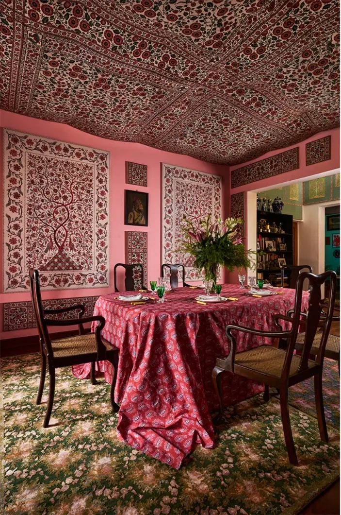 JAIPUR RUGS x PETER D’ASCOLI