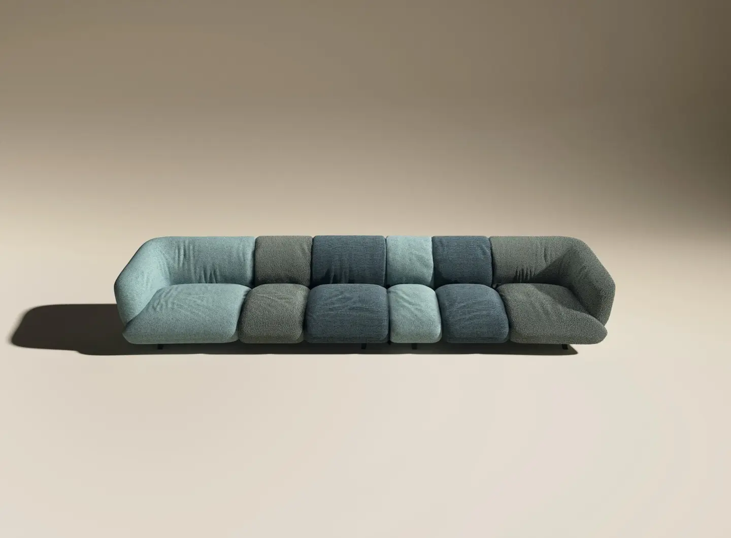 LAGO - Not Only White Sofa