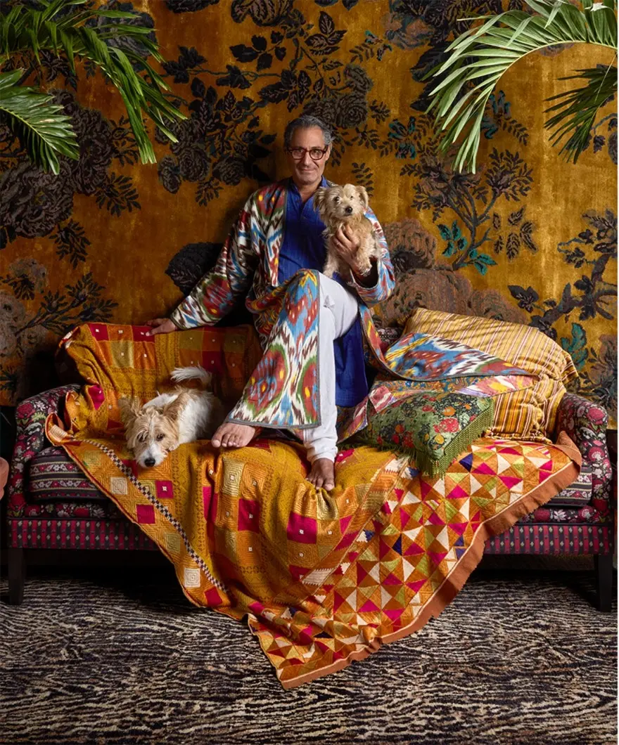 JAIPUR RUGS x PETER D’ASCOLI