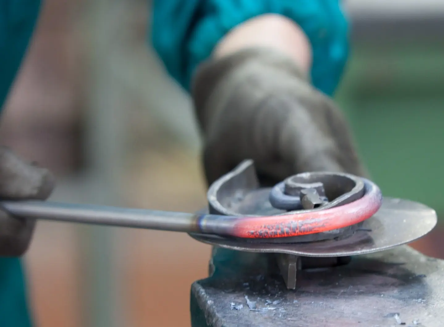 Wrought-iron technique