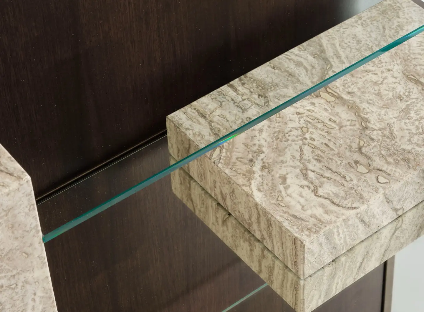 IVG - Dune glass cabinet