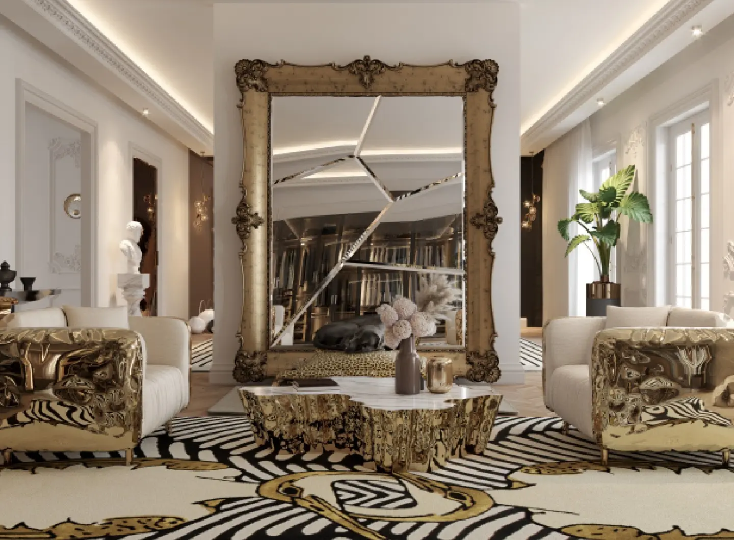The Artistry of the Couple Rug Elegance Redefined 