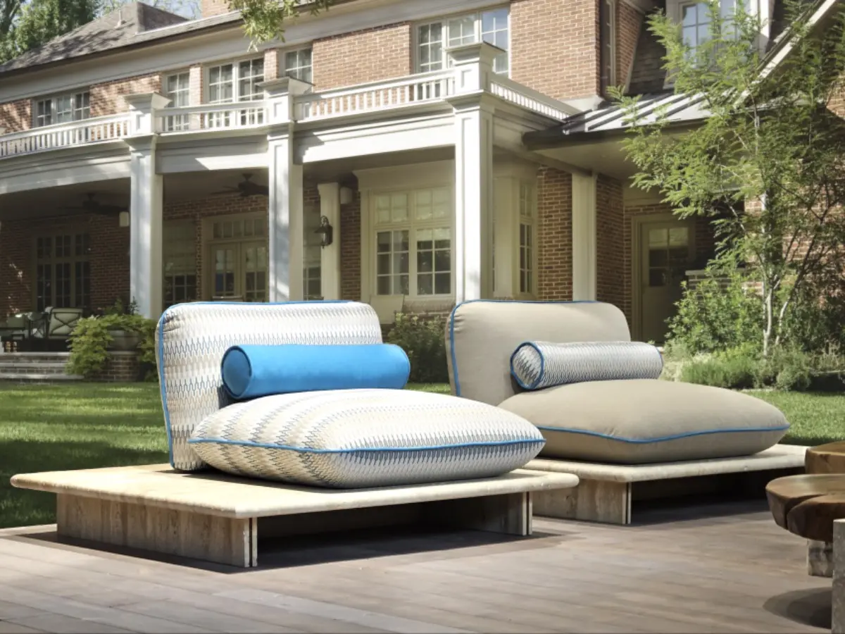 Elite Stone - Poltrona in travertino