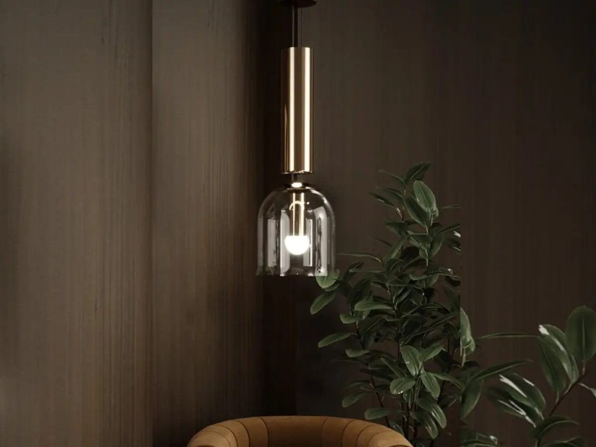 Mezzo Collection - Moore Ceiling Lamp