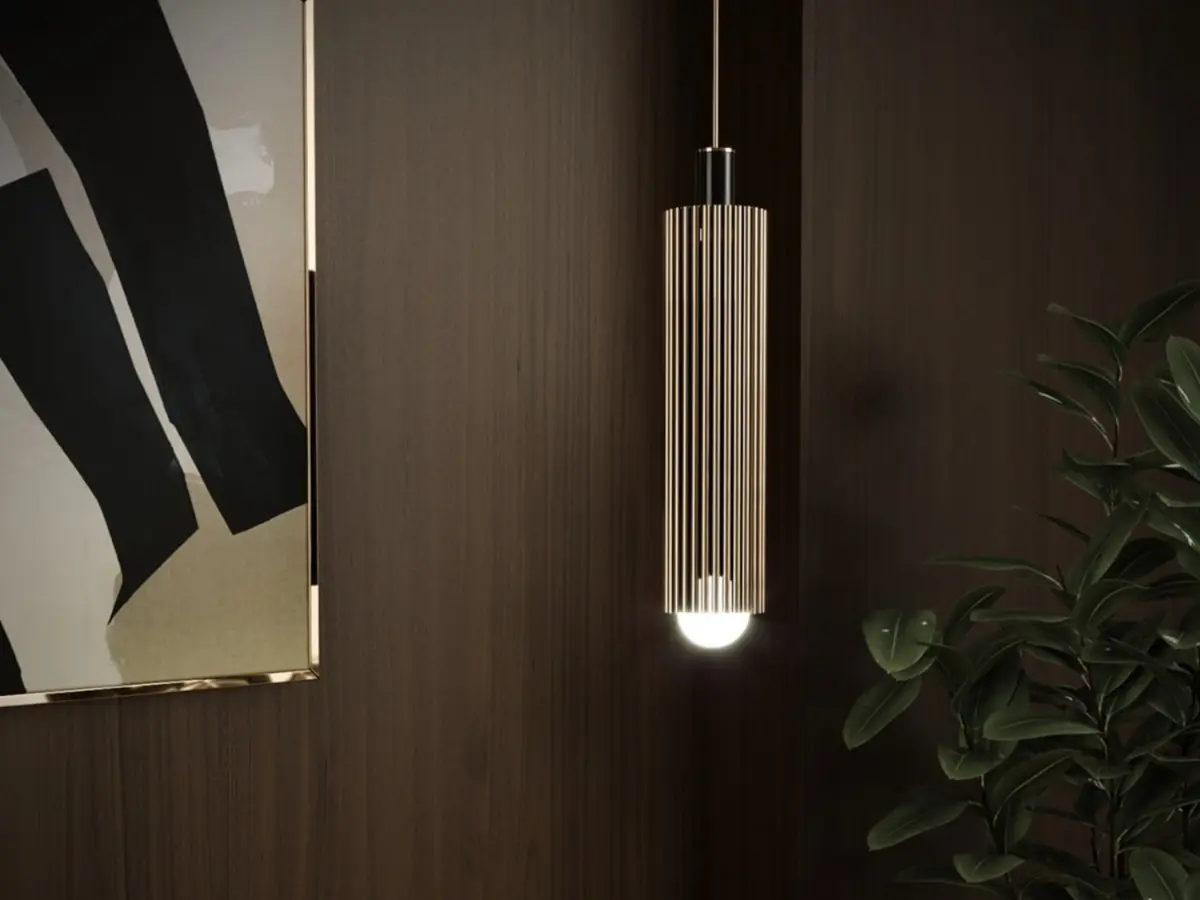 Mezzo Collection - Bullet Ceiling Lamp