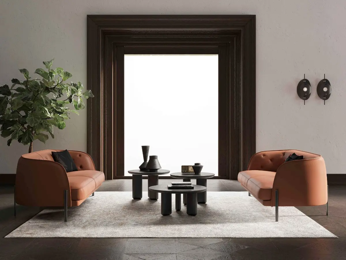 LIUJO Living - Tavolino Caillou Wood