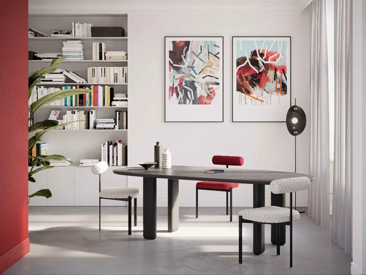 LIUJO Living - Caillou Table