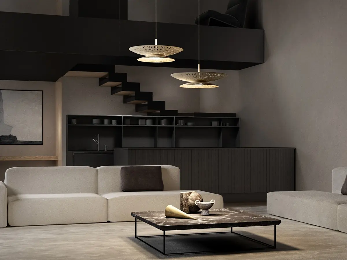 Contardi Lighting_Air small suspension