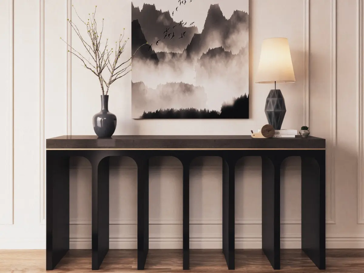 SALMA FURNITURE | ARC CONSOLE 