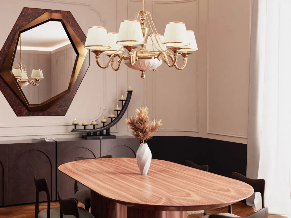 SALMA FURNITURE | OLIVER MIRROR 