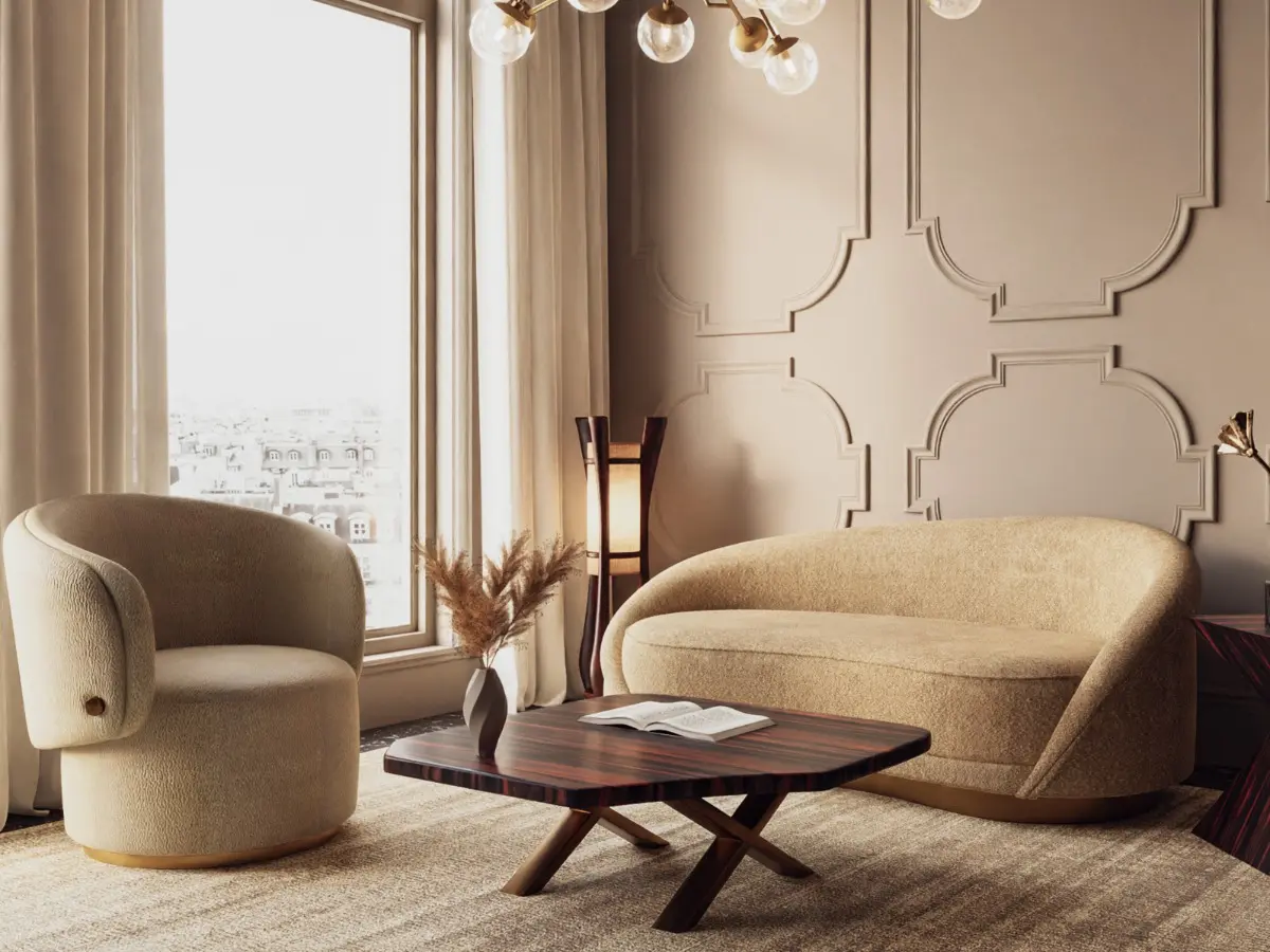 SALMA FURNITURE | LOUISE ARMCHAIR 