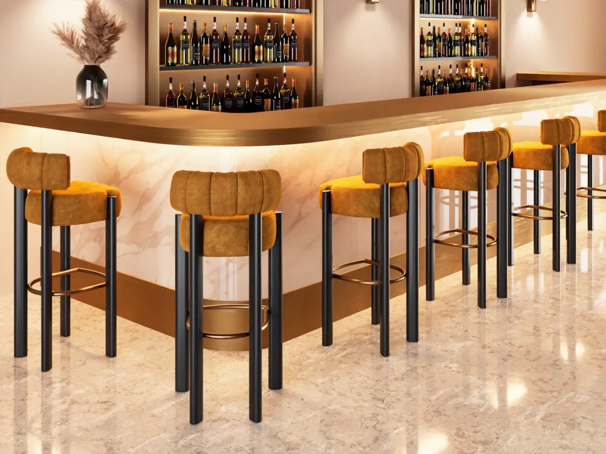 SALMA FURNITURE | CHLOE BAR CHAIR 