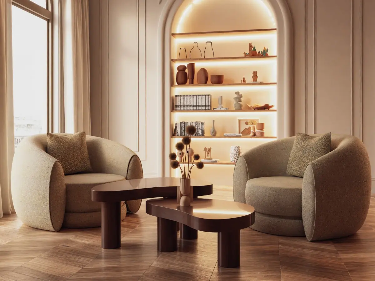 SALMA FURNITURE | CHANTAL ARMCHAIR 