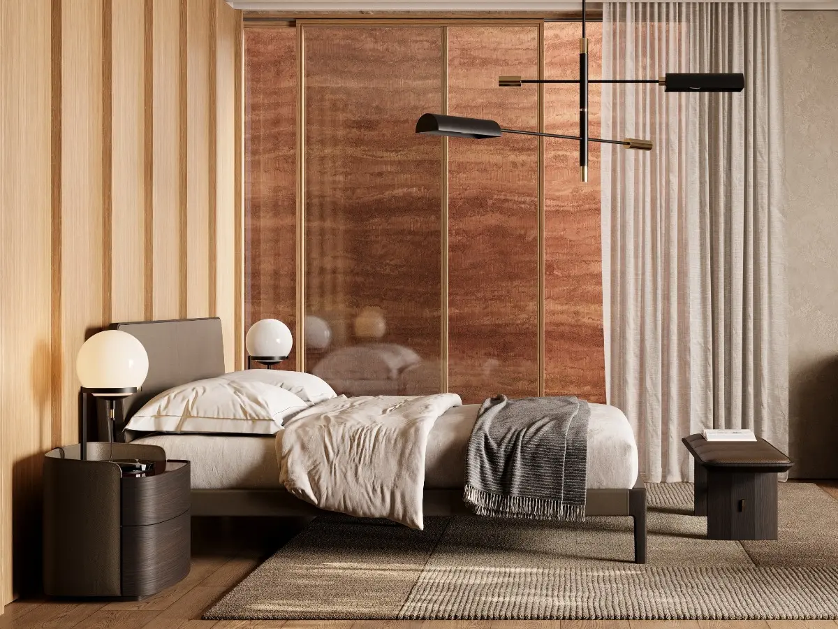 Clare Bed | Laskasas