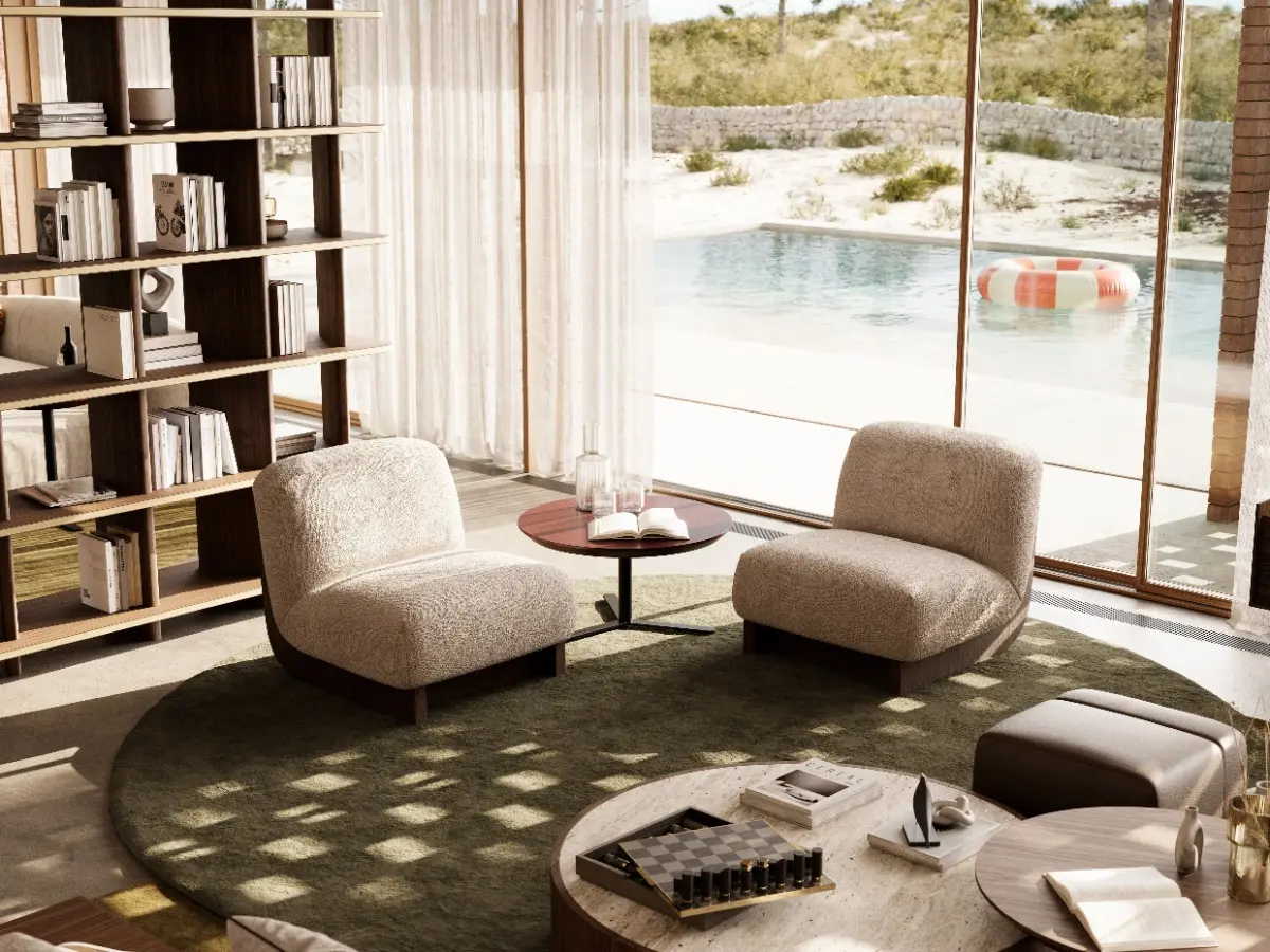 Gandhi Armchair | Laskasas