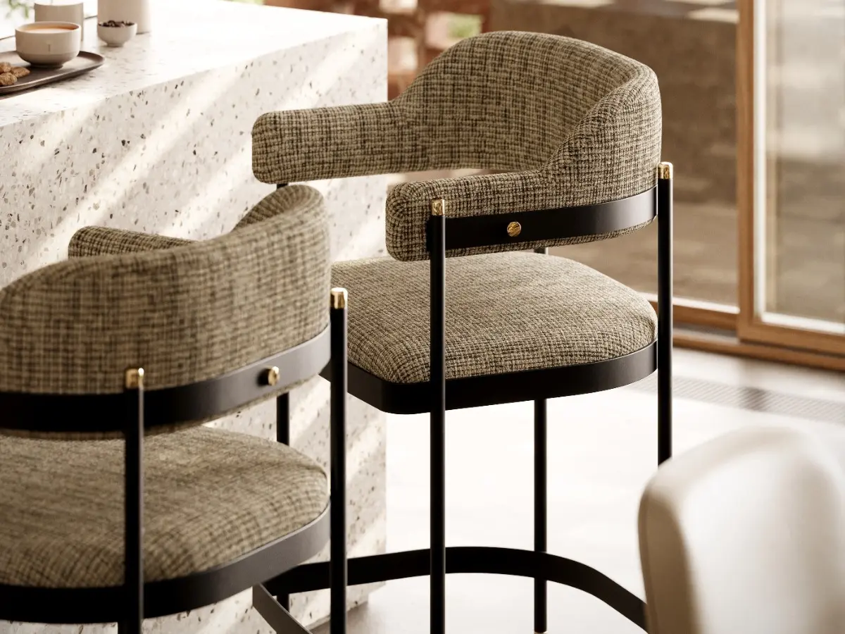 Dale Bar Stool | Laskasas
