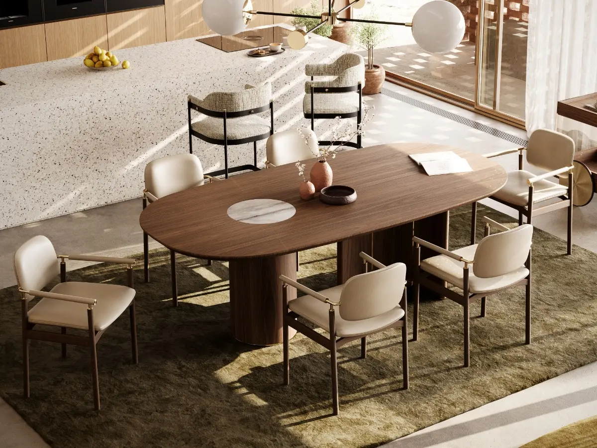Kahlo Dining Table | Laskasas