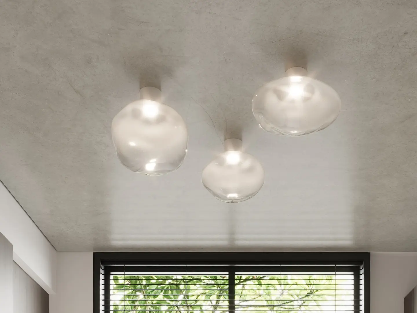 mark cangini e tucci multiple ceiling lamp 