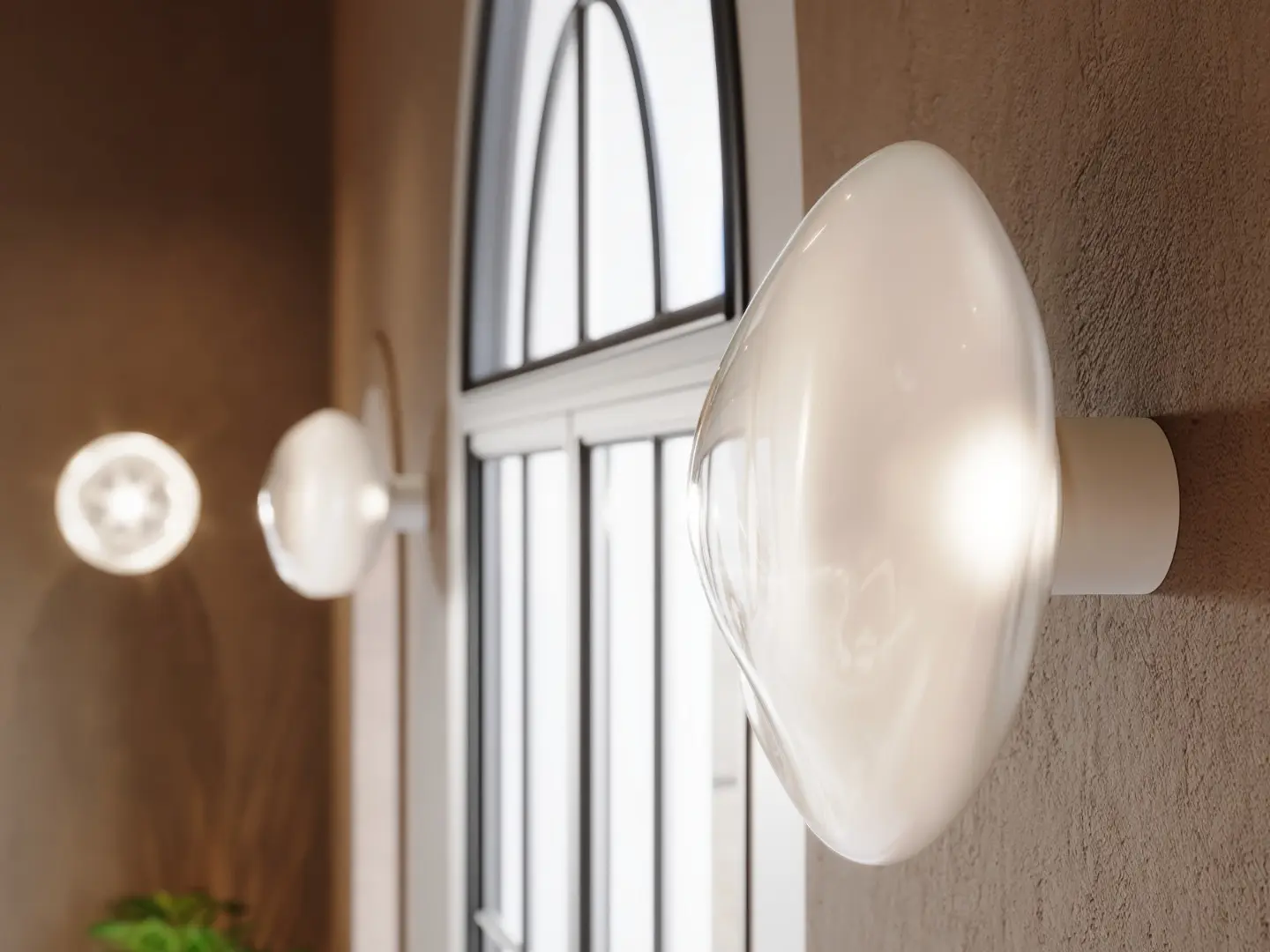 mark cangini e tucci multiple wall lamp 