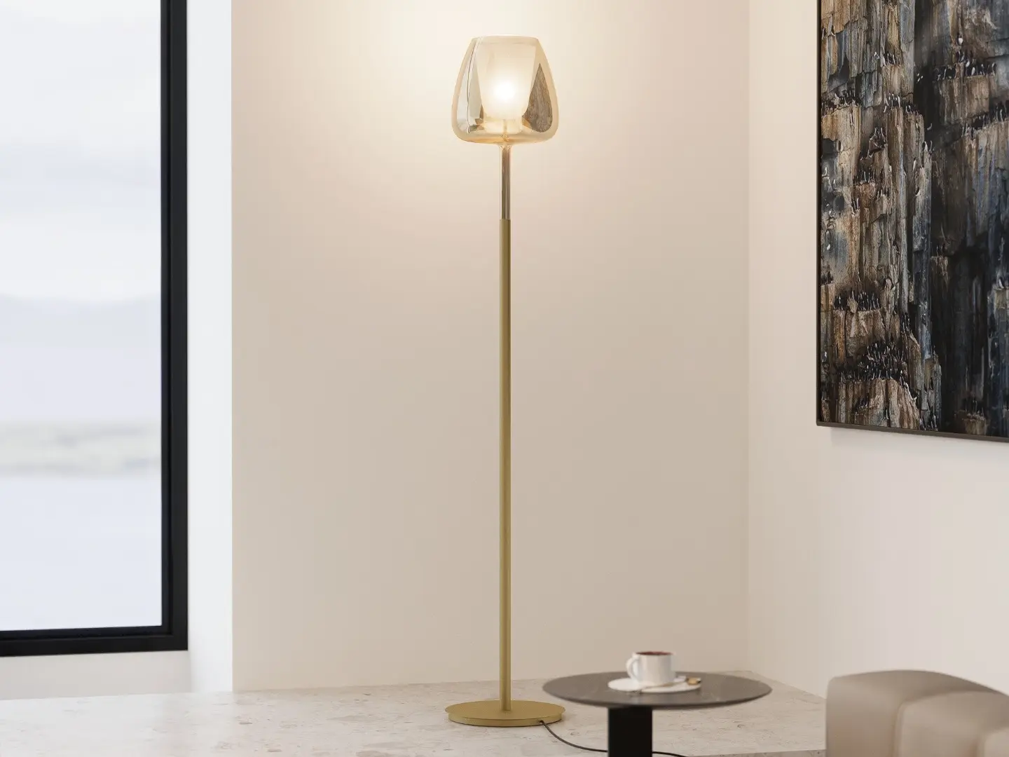 clos cangini e tucci floor lamp