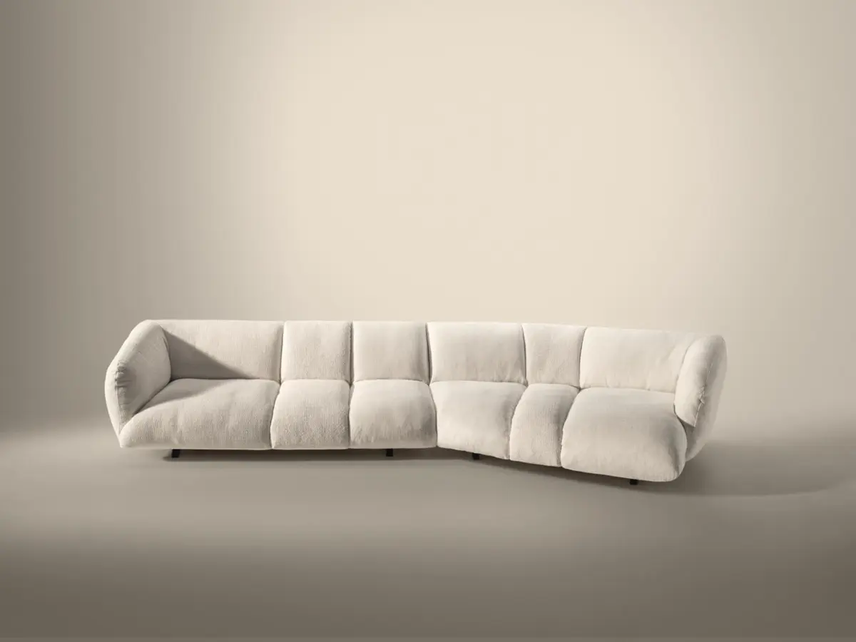 LAGO - Not Only White Sofa