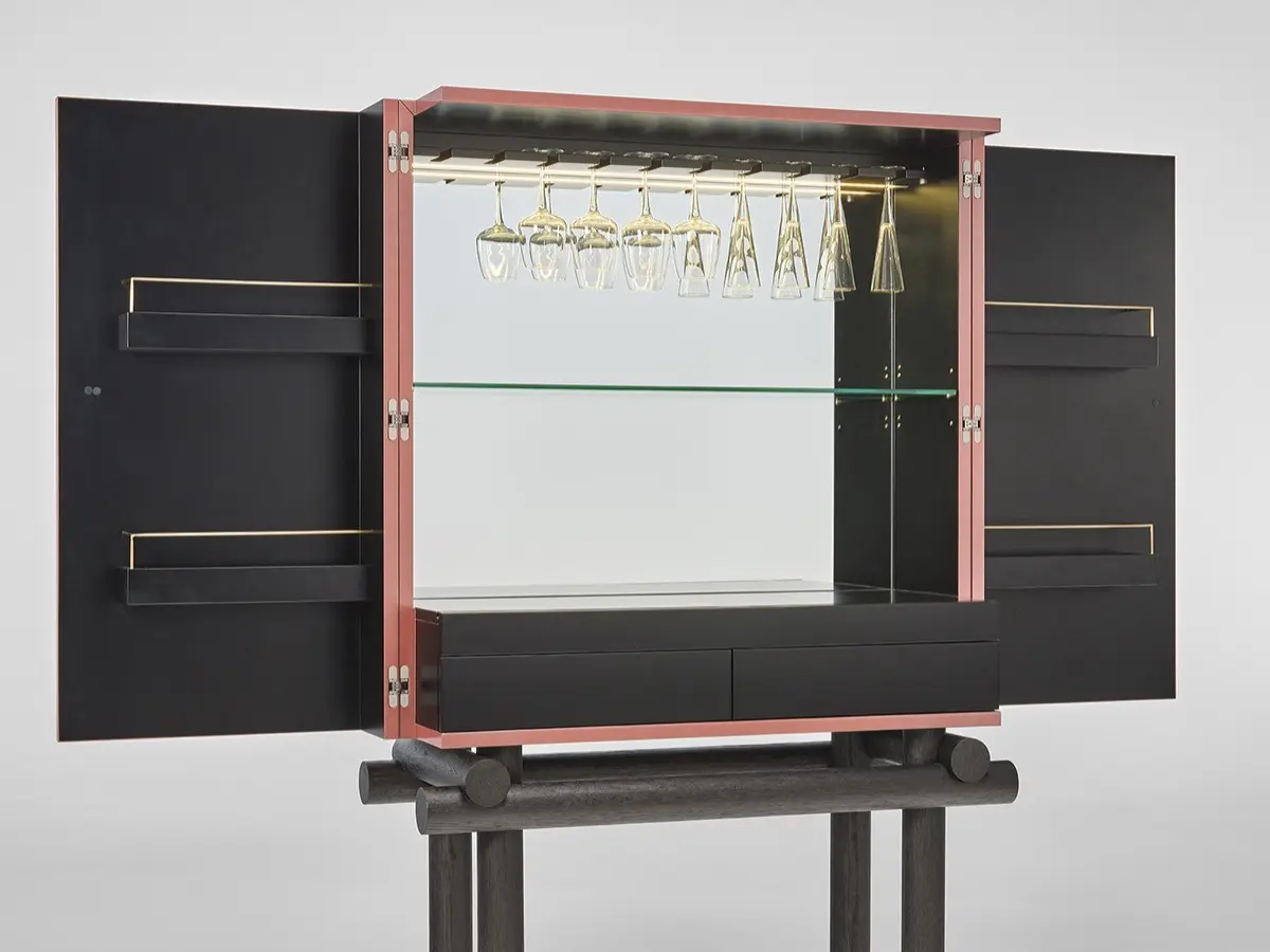 SALMA FURNITURE | NARUTO BAR CABINET 