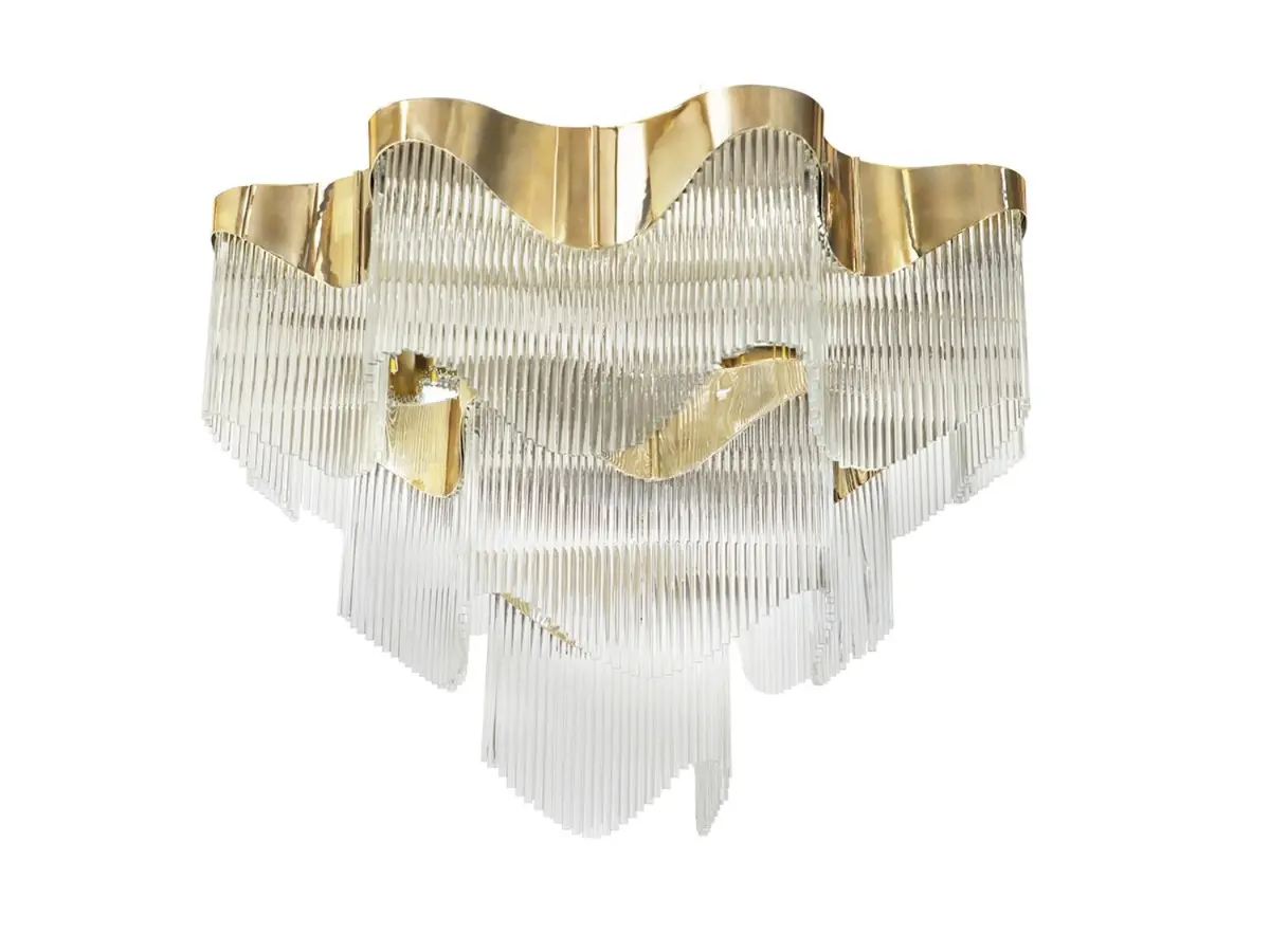Castro Lighting - Flow Chandelier 