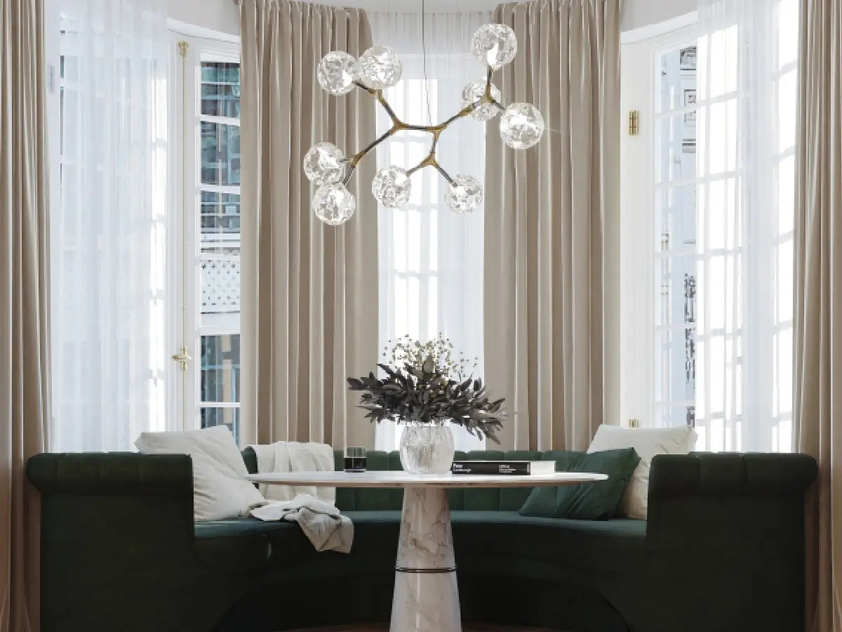 SALA DA PRANZO CLASSICA CONTEMPORANEA CON TAVOLO DA PRANZO AGRA