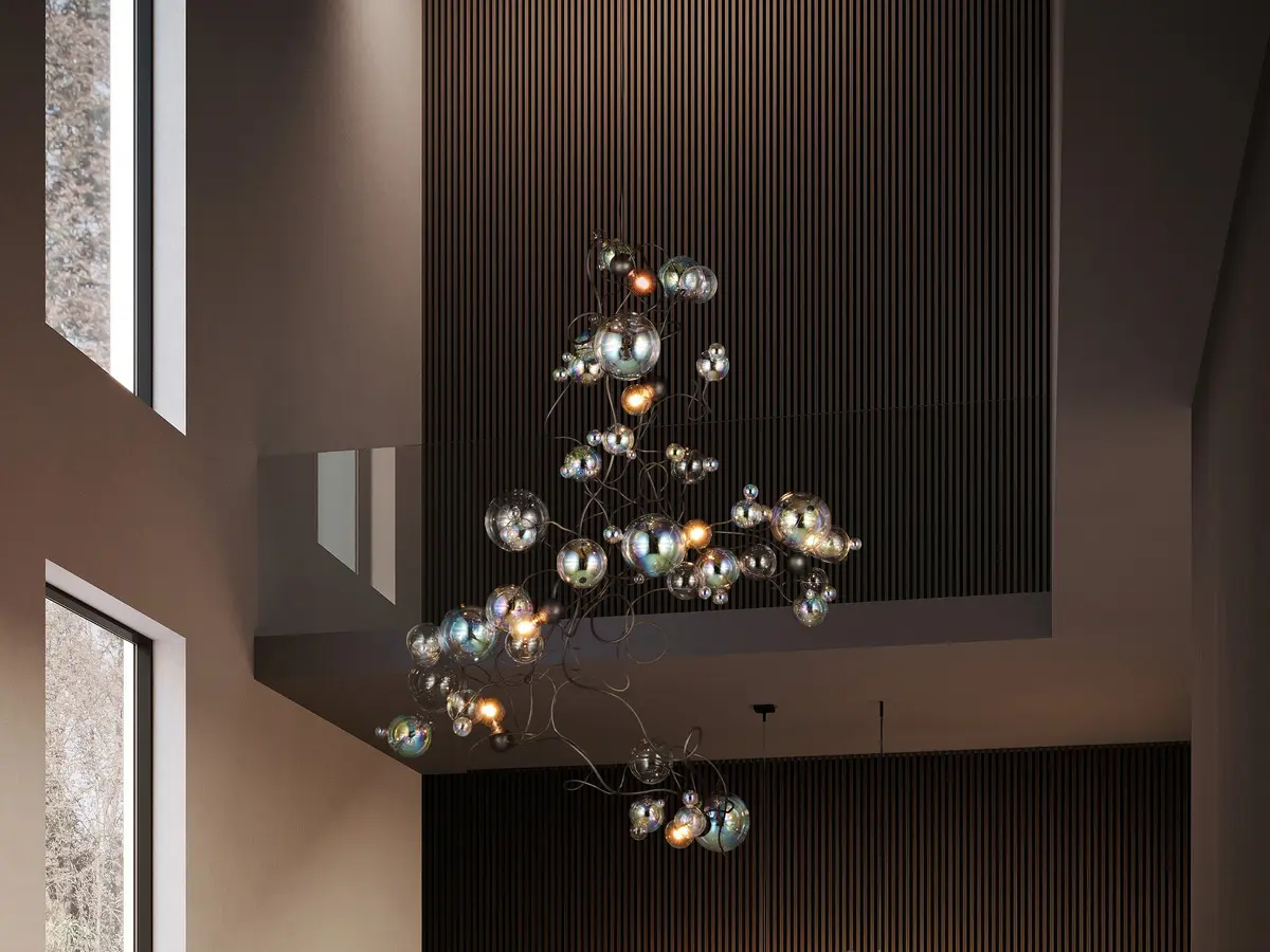 Brand van Egmond - Sculptural Object Bubbles Swirl