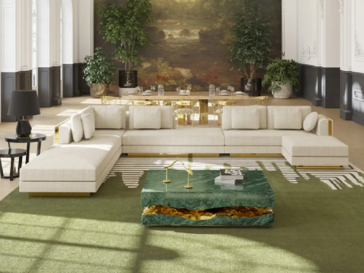 Soggiorno con tappeto Valencia di Rug'Society
