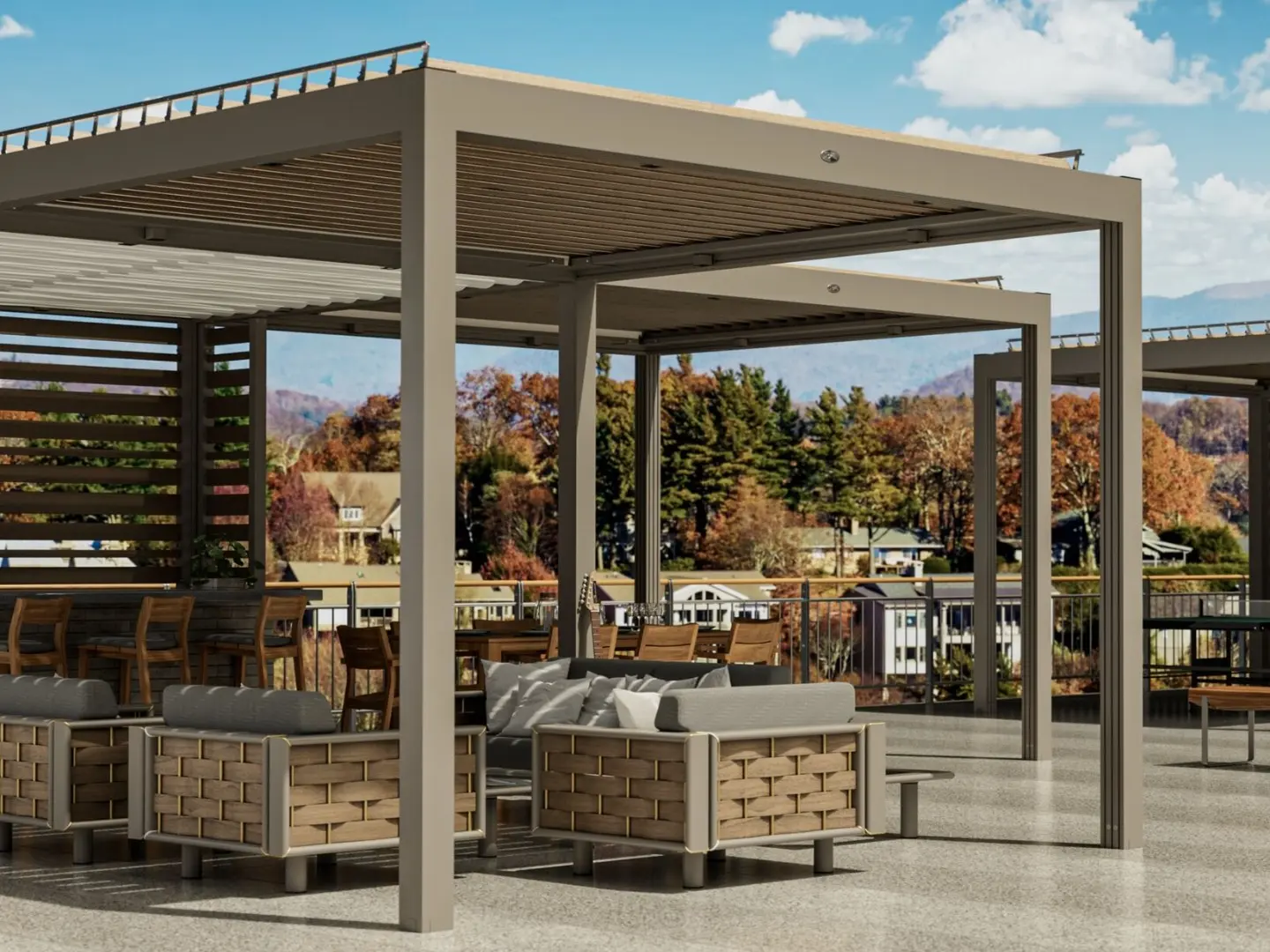 Tuuci - Ocean Master MAX Solanox Pergola