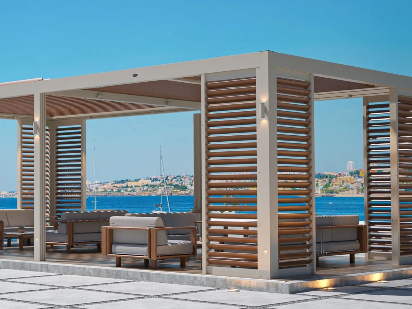 Tuuci - Ocean Master MAX Solanox Pergola