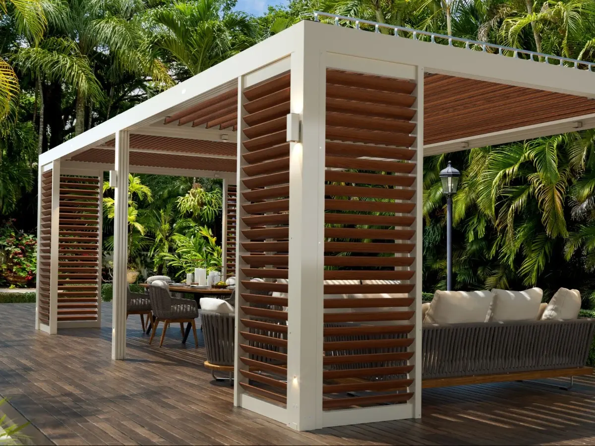 Tuuci - Ocean Master MAX Solanox Pergola