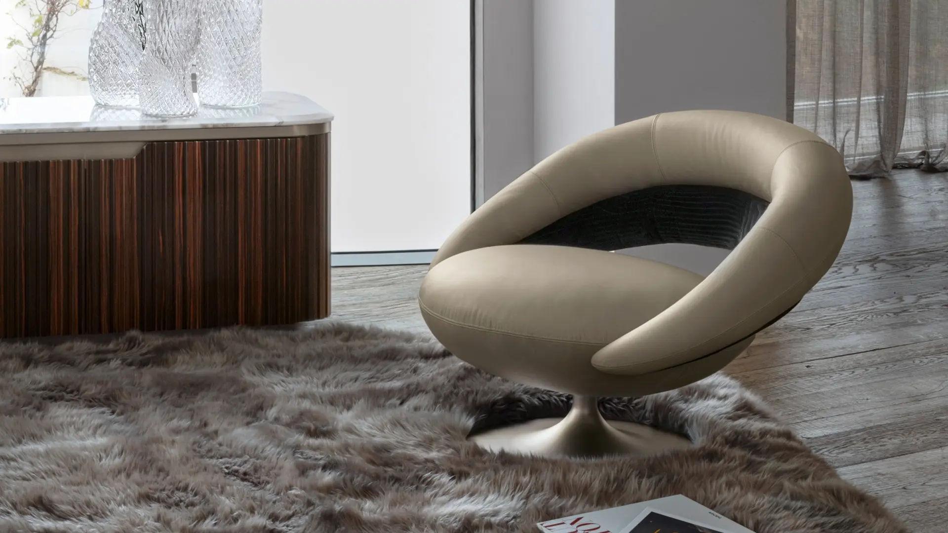 Chantal Armchair Luxor
