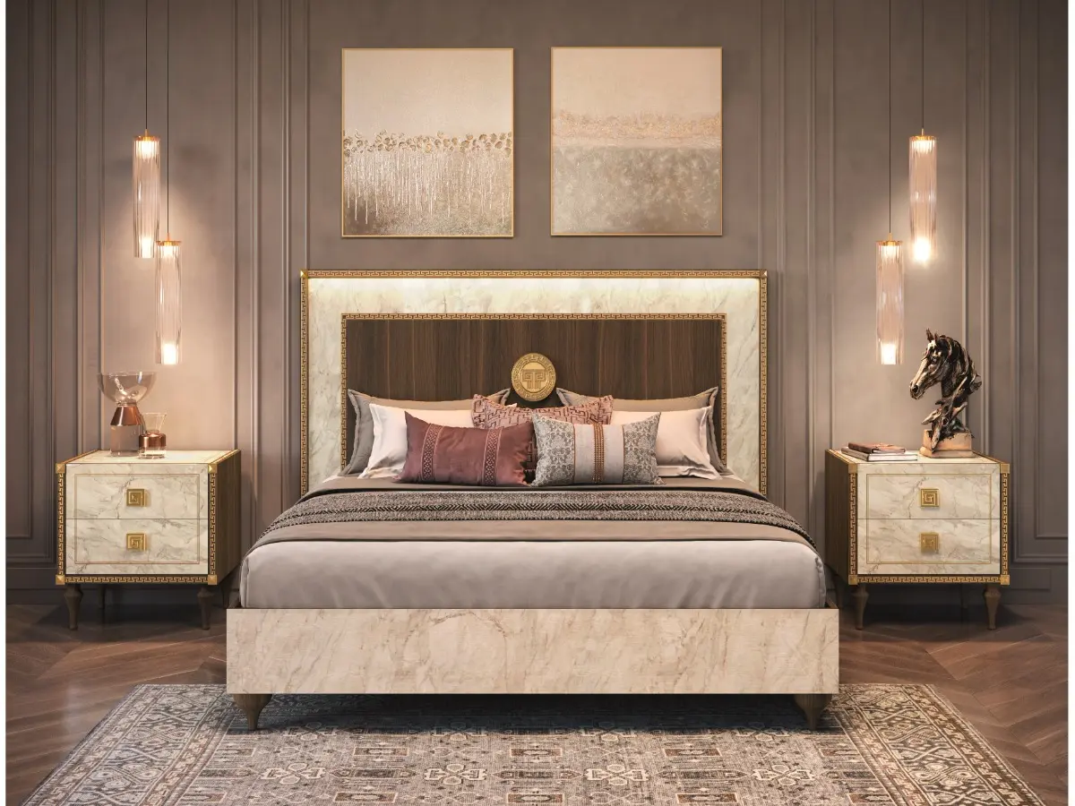 ROMANTICA - letto