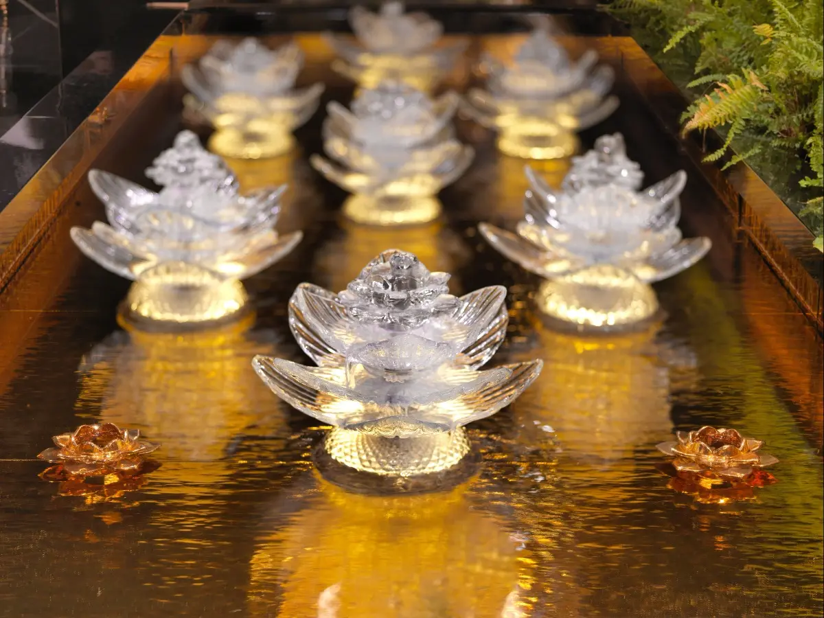 Lotus Flowers Fountain