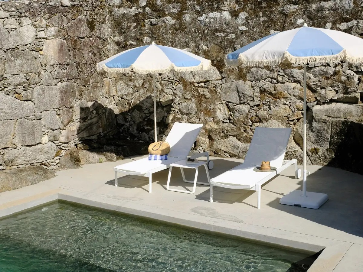 New LAGO sun lounger