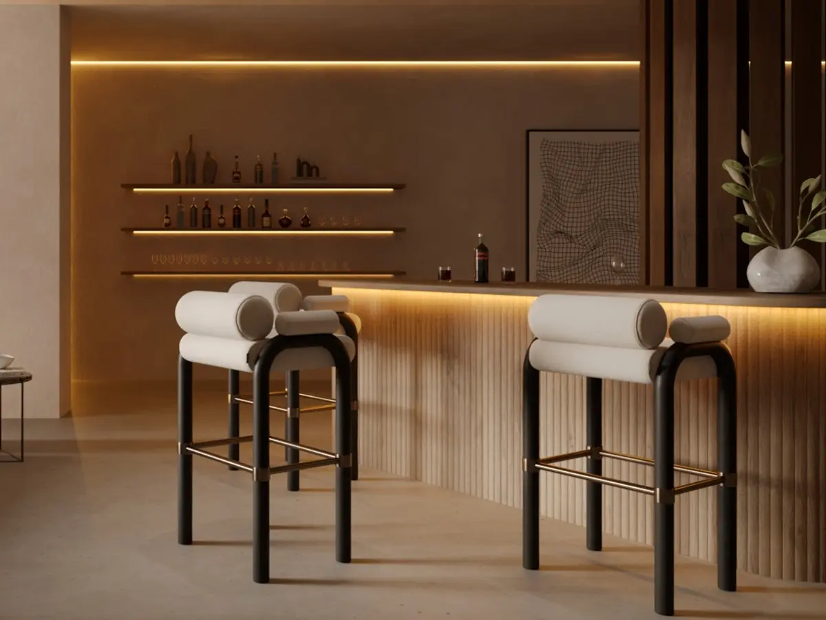 Dolmen - Brenna Bar Chair