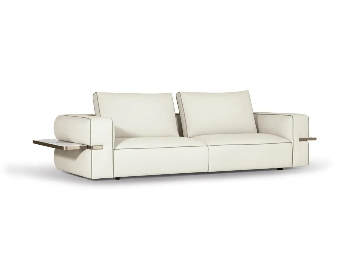 Luxor sofa with shelves