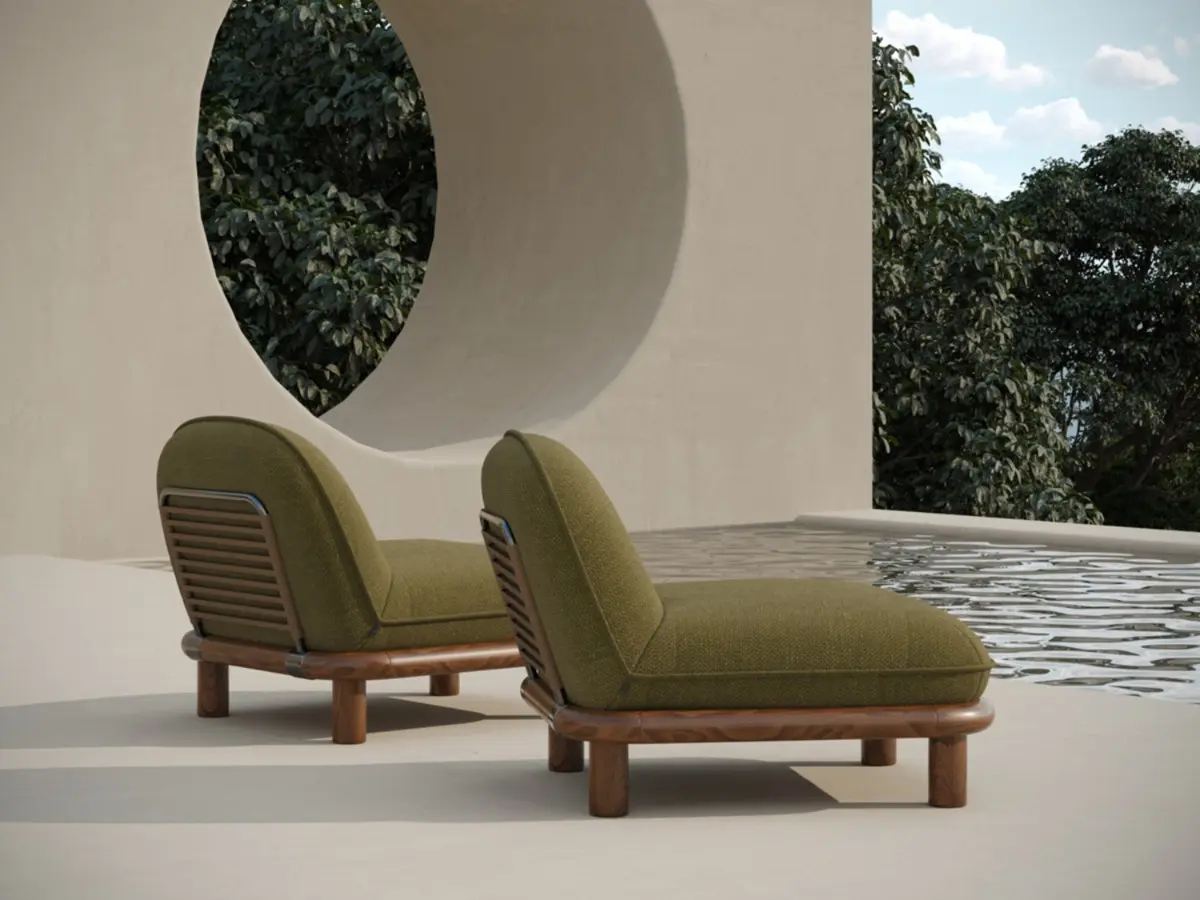 Mezzo Collection - Dumas Armchair Outdoor