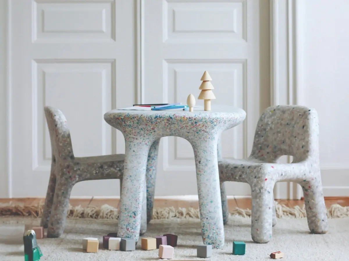 ecoBirdy - Charlie Chair Off-White