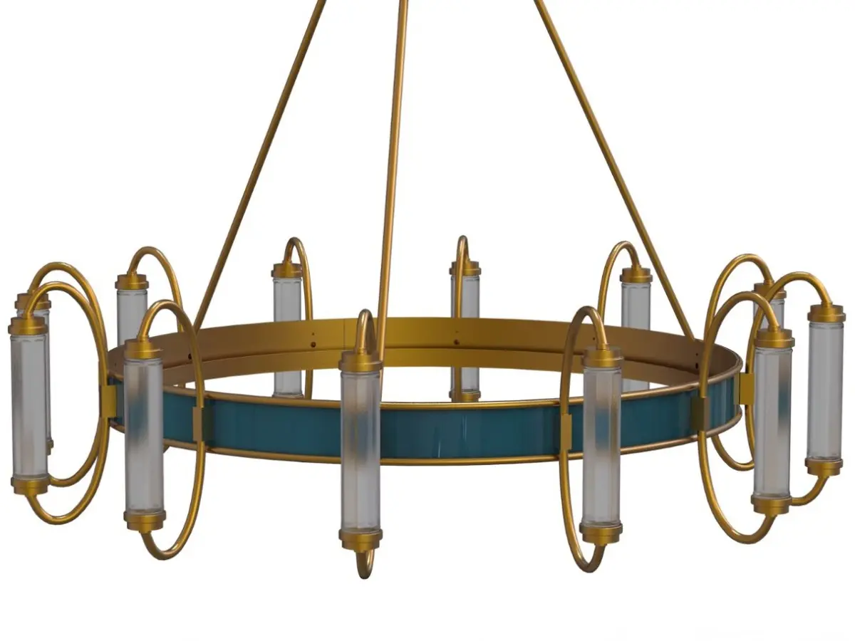 Il Bronzetto_Nexus Chandelier Nex01L