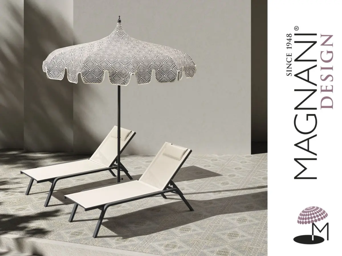 Ombrellificio Magnani - Design Collection - Sven