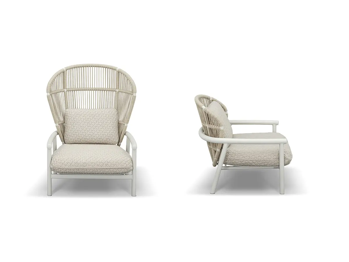 Gloster Fern Collection Lounge Chairs